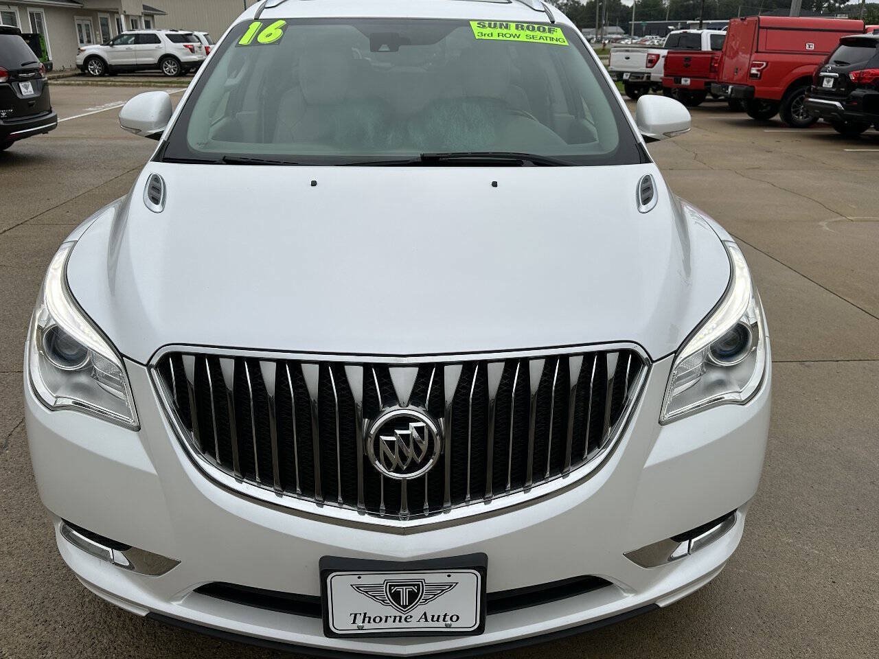 Used 2016 Buick Enclave Premium w/ Experience Buick Package FWD image 4