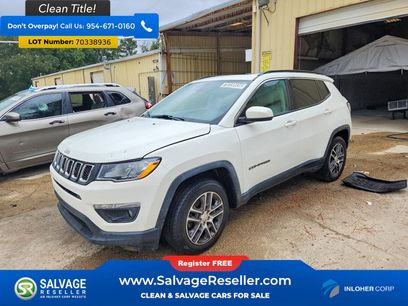 Used 2018 Jeep Compass Latitude