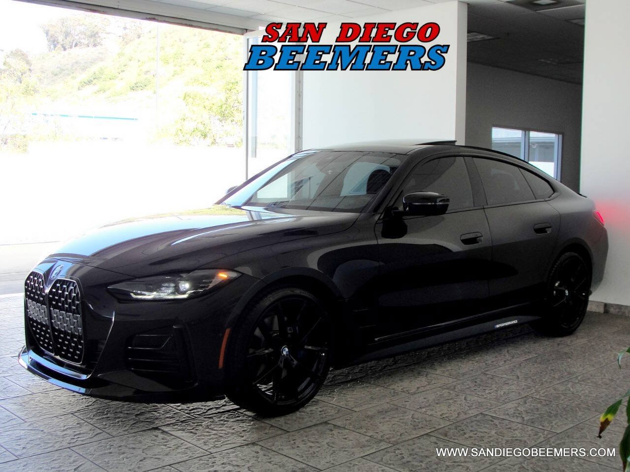 Used 2022 BMW 430i Gran Coupe w/ M Sport Package RWD image 22