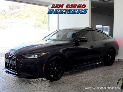 Used 2022 BMW 430i Gran Coupe w/ M Sport Package RWD image 22
