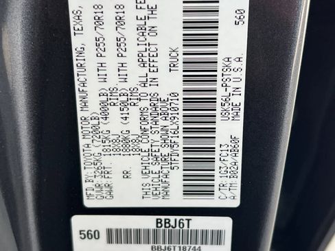 Used 2020 Toyota Tundra SR5 AWD/4WD image 30