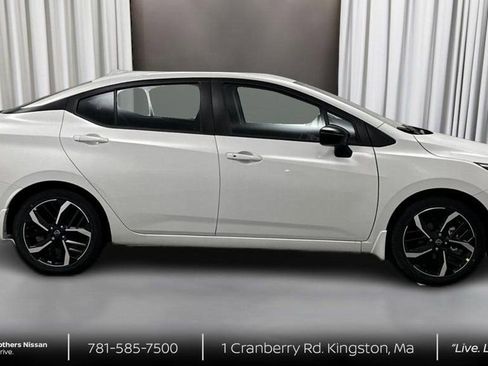 New 2025 Nissan Versa SV w/ Trunk Package image 3