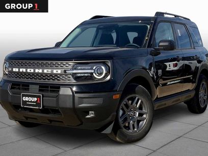 New 2025 Ford Bronco Sport Big Bend w/ Convenience Package