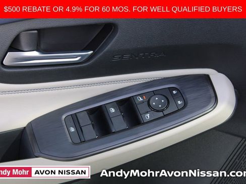 New 2026 Nissan Sentra SL w/ Floor Mat Package FWD image 11