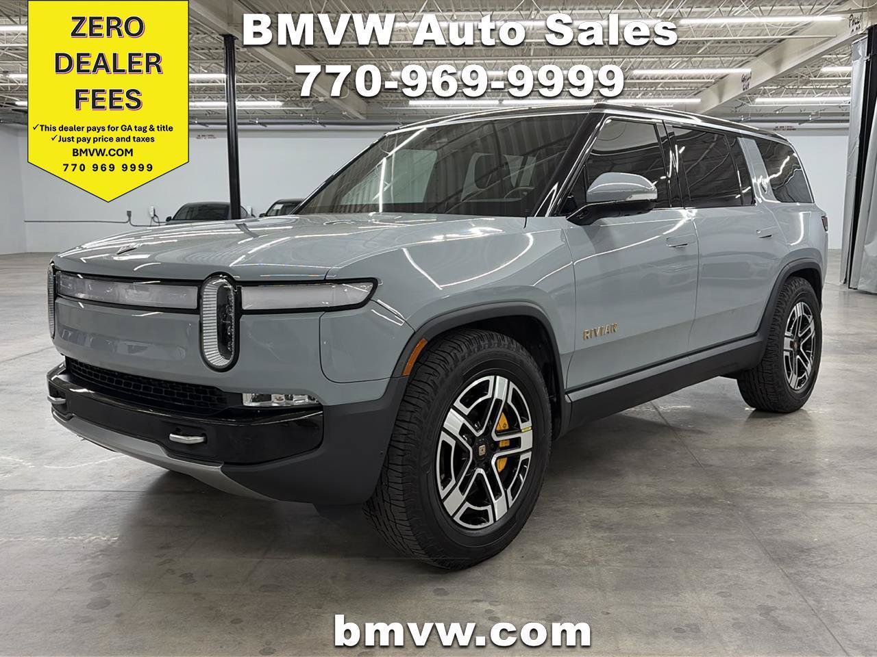 Used 2023 Rivian R1S Adventure Quad AWD/4WD image 1