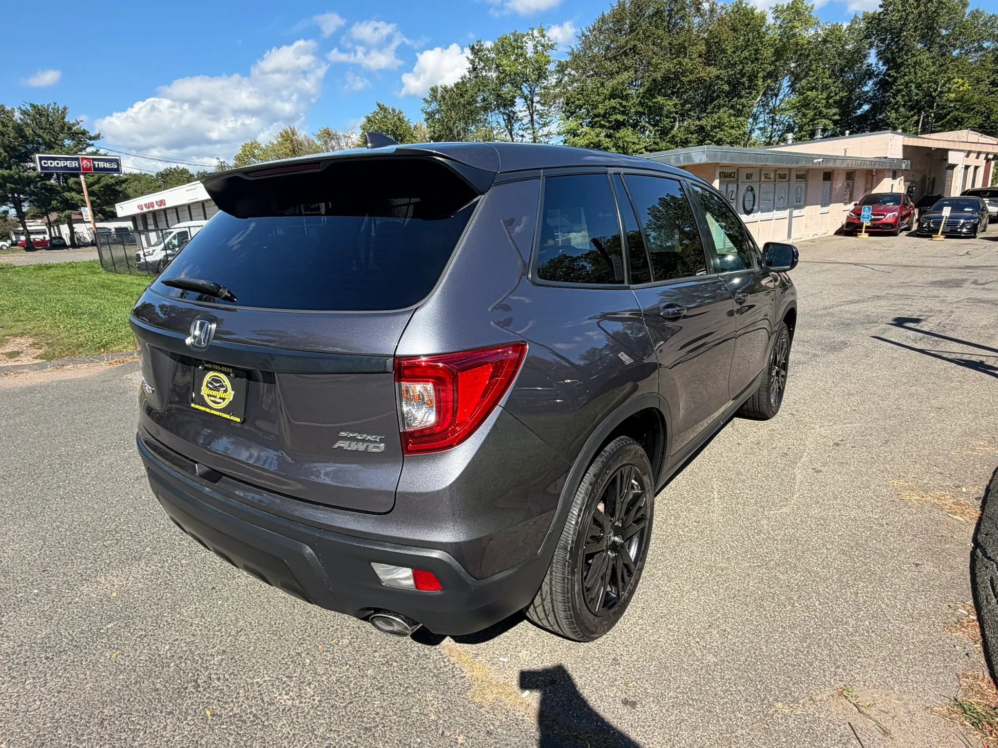 Used 2019 Honda Passport Sport image 5