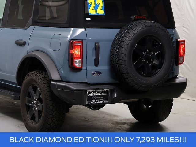 Used 2022 Ford Bronco Black Diamond AWD/4WD image 8