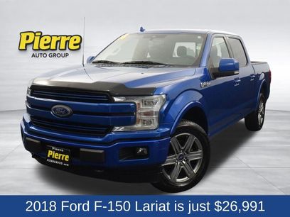 Used 2018 Ford F150 Lariat w/ Equipment Group 502A Luxury
