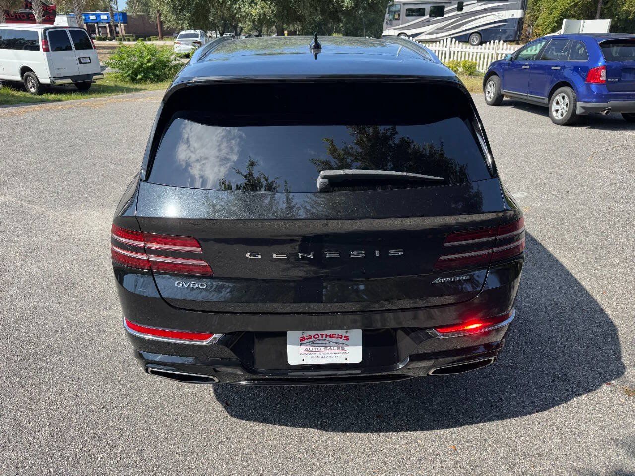 Used 2021 Genesis GV80 3.5T AWD/4WD image 5