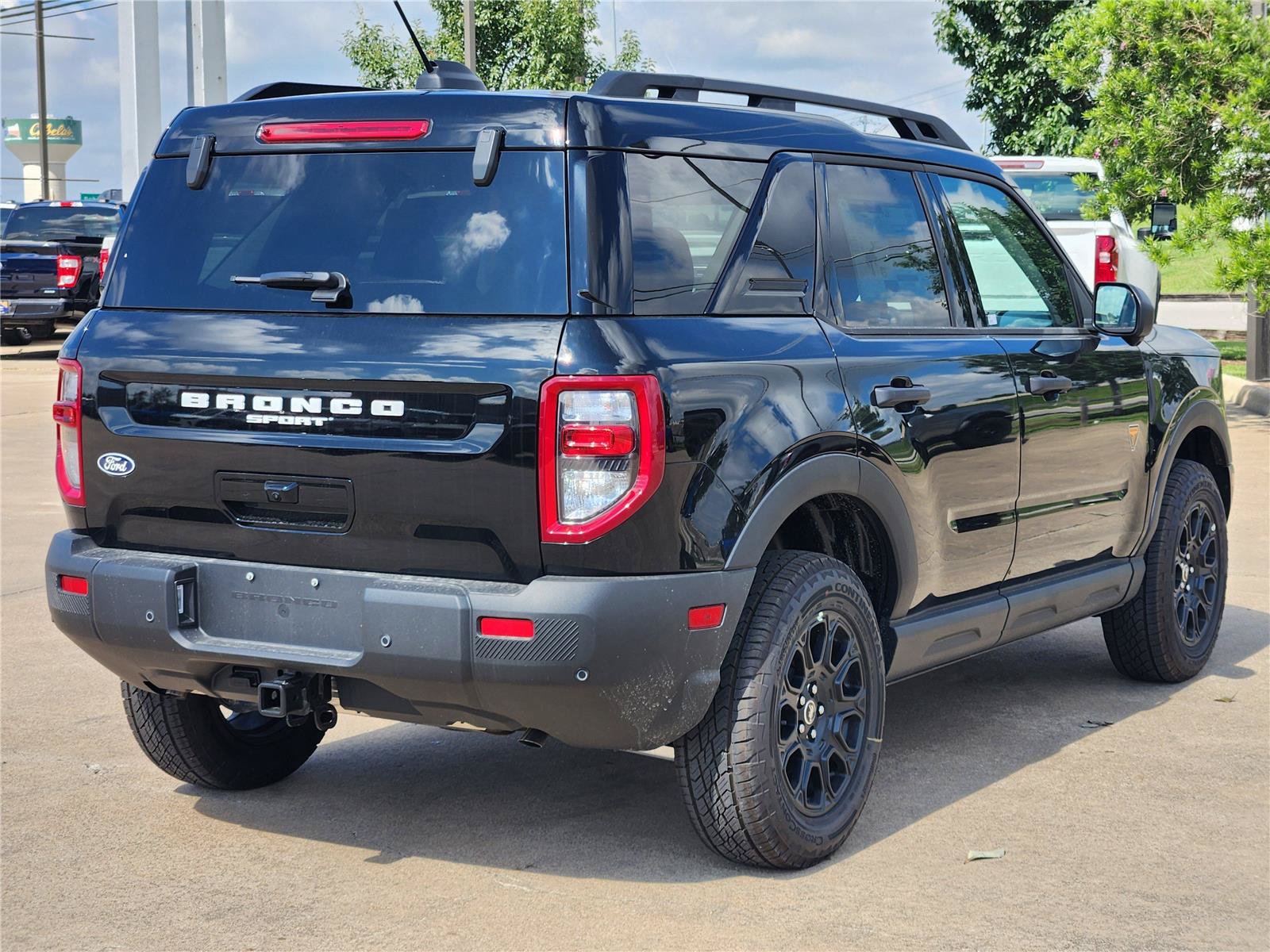 New 2026 Ford Bronco Sport Badlands w/ Badlands Tech Package AWD/4WD image 3