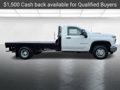 New 2025 Chevrolet Silverado 3500 W/T w/ WT Convenience Package image 2