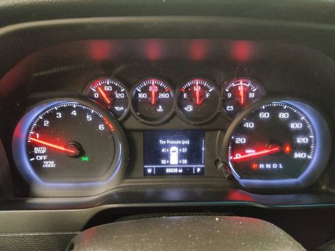 Used 2022 Chevrolet Silverado 1500 Custom RWD image 23