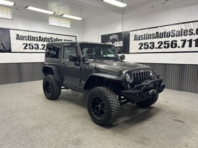 Used 2017 Jeep Wrangler Rubicon w/ Power Convenience Group