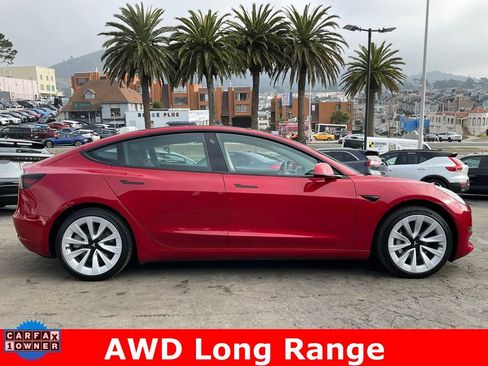 Used 2022 Tesla Model 3 Long Range image 3
