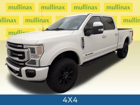 Certified 2021 Ford F250 Platinum w/ Tremor Off-Road Package image 15