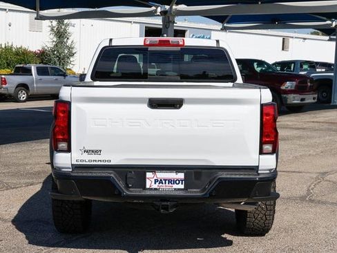 New 2026 Chevrolet Colorado Trail Boss AWD/4WD image 4