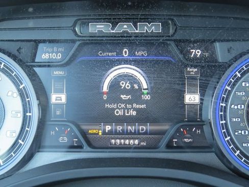 Used 2022 RAM 1500 Limited w/ Body Color Bumper Group AWD/4WD image 22