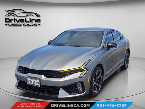Used 2026 Kia K5 GT-Line w/ GT-Line Red Interior Package FWD image 3