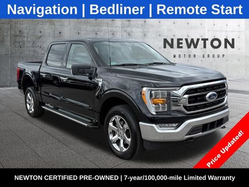 Used 2023 Ford F150 XLT w/ Equipment Group 302A High AWD/4WD image 1