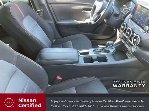 Certified 2024 Nissan Sentra SR FWD image 19