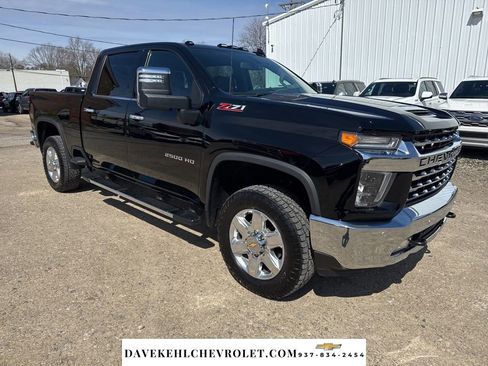 Used 2022 Chevrolet Silverado 2500 LTZ w/ LTZ Plus Package image 8