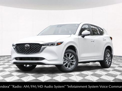 New 2025 MAZDA CX-5 AWD 2.5 S w/ Select Package image 2