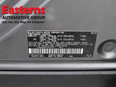 Used 2023 Subaru Solterra AWD image 33