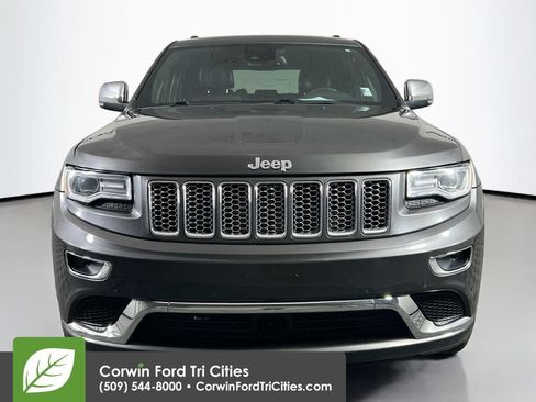 Used 2016 Jeep Grand Cherokee Summit AWD/4WD image 4