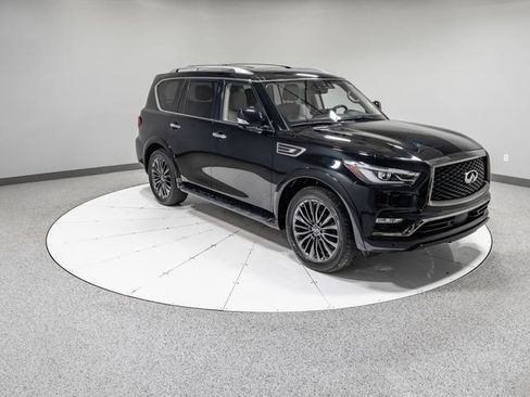 Used 2023 INFINITI QX80 Premium Select w/ Cargo Package AWD/4WD image 34