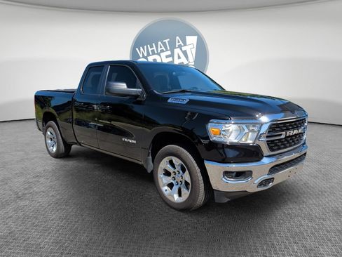 Used 2022 RAM 1500 Big Horn AWD/4WD image 1