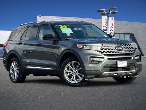 Used 2024 Ford Explorer Limited image 1