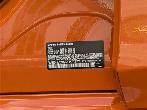 Used 2023 BMW M3 Competition w/ M Carbon Exterior Package AWD/4WD image 24