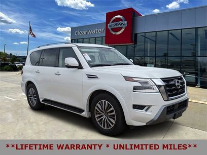 Used 2023 Nissan Armada SL w/ Captain's Chairs Package