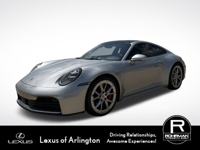Used 2025 Porsche 911 Carrera S RWD image 1
