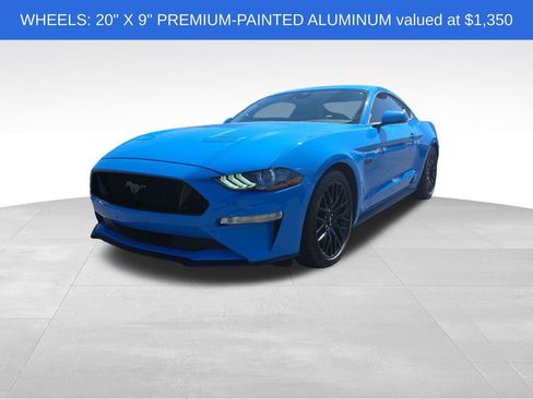 Used 2022 Ford Mustang GT Premium w/ Equipment Group 401A RWD image 4