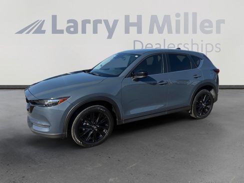Used 2021 MAZDA CX-5 Carbon Edition image 1