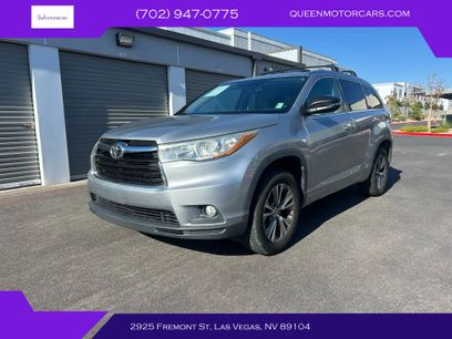 Used 2015 Toyota Highlander XLE
