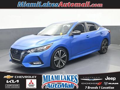 Used 2021 Nissan Sentra SR