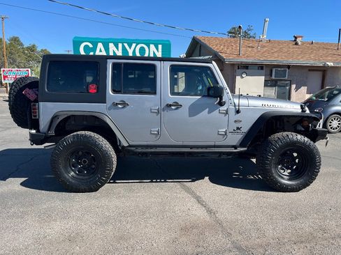 Used 2014 Jeep Wrangler Unlimited Rubicon w/ Connectivity Group image 3