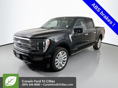 Used 2023 Ford F150 Limited AWD/4WD image 5