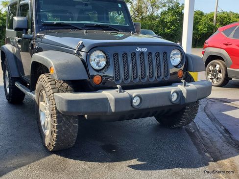 Used 2012 Jeep Wrangler Sport AWD/4WD image 2