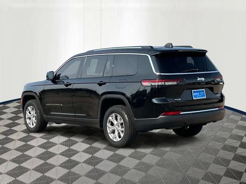 Used 2023 Jeep Grand Cherokee L Limited AWD/4WD image 4