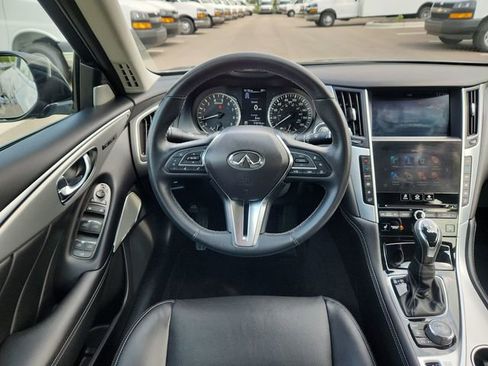 Used 2022 INFINITI Q50 Luxe w/ Cargo Package image 22