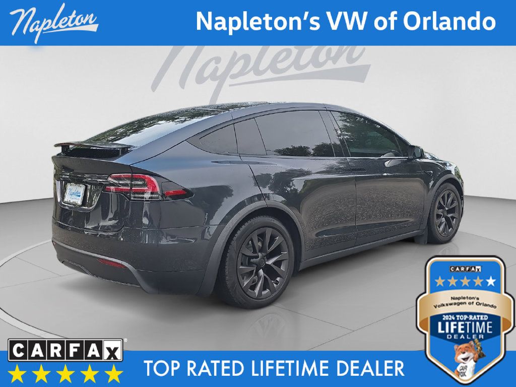 Used 2024 Tesla Model X AWD/4WD image 6