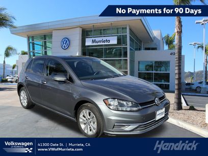 Used 2021 Volkswagen Golf 4-Door