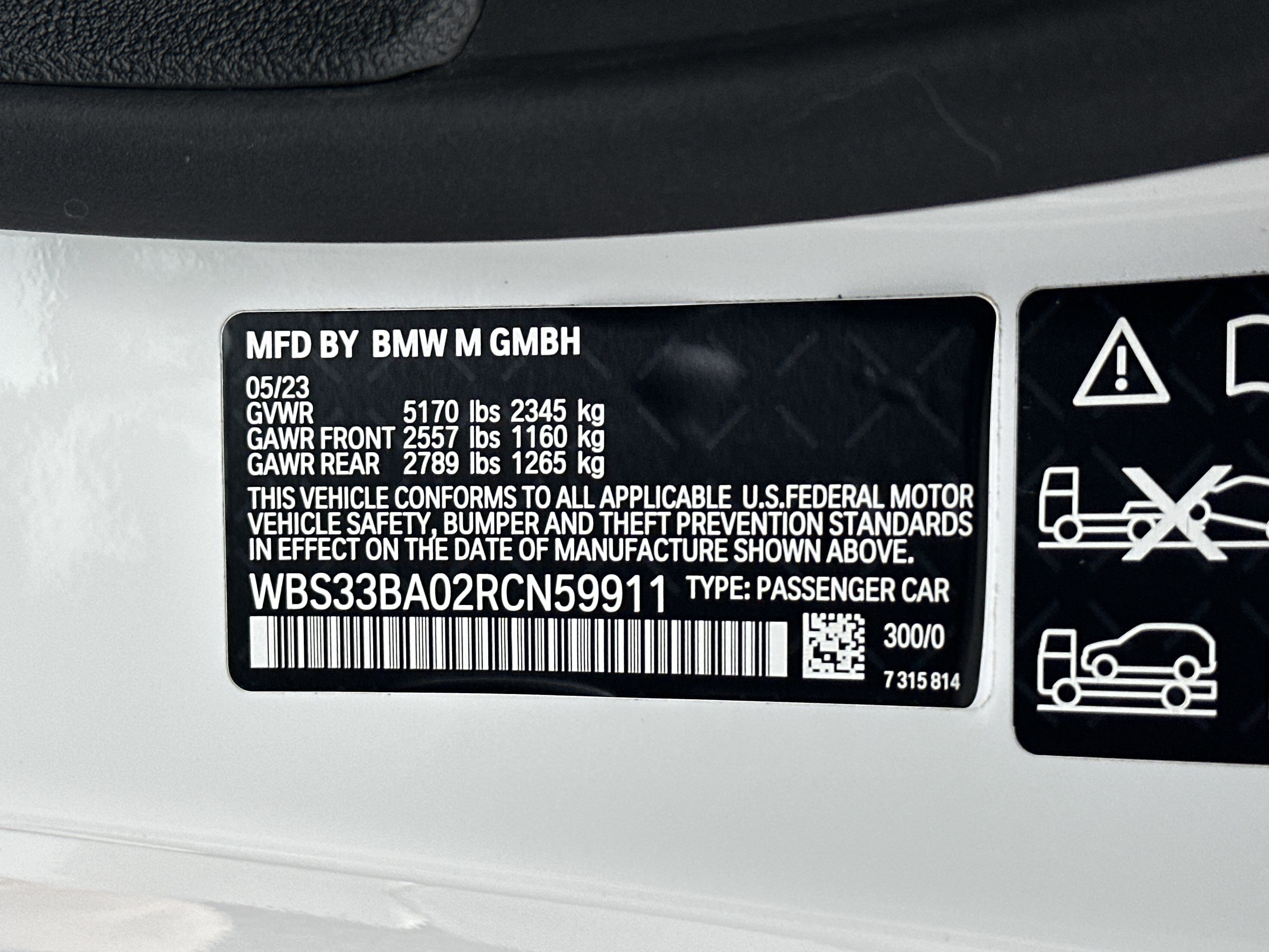 Used 2024 BMW M4 xDrive Competition AWD/4WD image 36