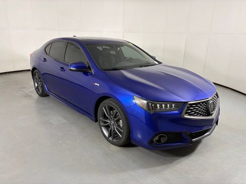 Used 2018 Acura TLX w/ Technology & A-SPEC Package FWD image 2