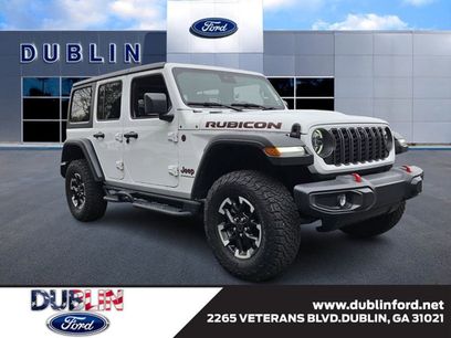 Used 2024 Jeep Wrangler Unlimited Rubicon w/ Technology Group