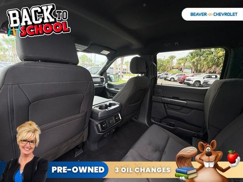Used 2023 Ford F150 XLT w/ Equipment Group 302A High AWD/4WD image 15