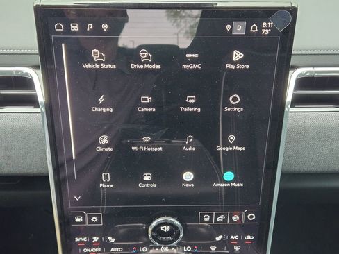 New 2026 GMC Sierra EV Elevation w/ LPO, Elevation Dark Package AWD/4WD image 11